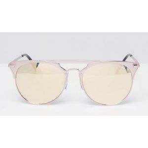 Quay x Chrissy Gemini Sunglasses